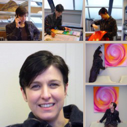 collagefoto van interieur